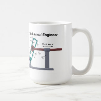 Maschinenbauingenieur-Tasse Tasse