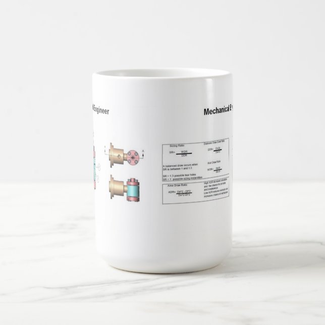 Maschinenbauingenieur-Tasse Tasse (Mittel)