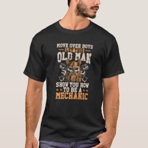 Maschinenbauingenieur Wiking Old Man Quote T-Shirt