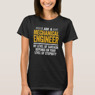 Maschinenbaustufe 1 T-Shirt