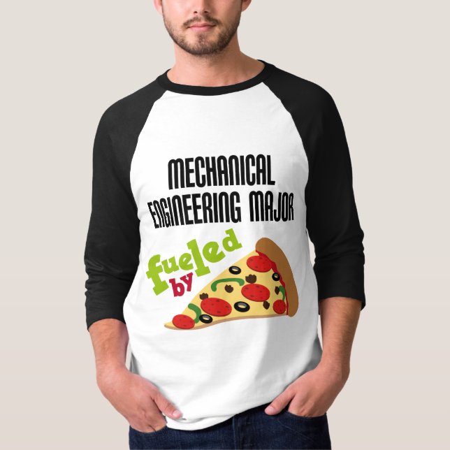 Maschinenbauwesen-Major T-Shirt (Vorderseite)