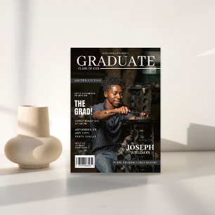 Maschinenbauzeitschrift Foto Abschluss Einladung