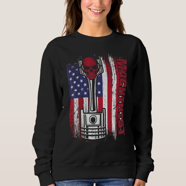 Maschinenbediener 11 sweatshirt (Vorderseite)