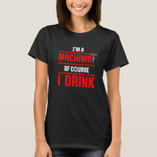Maschinenbediener 17 T-Shirt