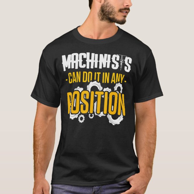 Maschinenbediener 2 T-Shirt (Vorderseite)