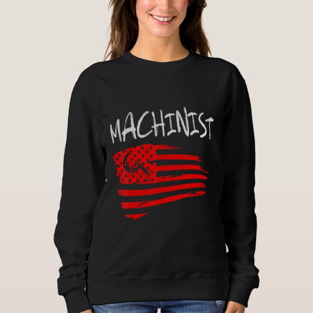 Maschinenbediener 38 sweatshirt (Vorderseite)