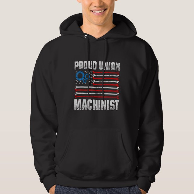 Maschinenbediener 43 hoodie (Vorderseite)