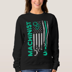 Maschinenbediener 63 sweatshirt