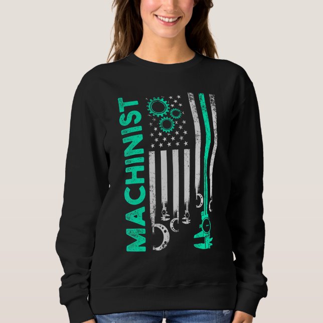 Maschinenbediener 63 sweatshirt (Vorderseite)