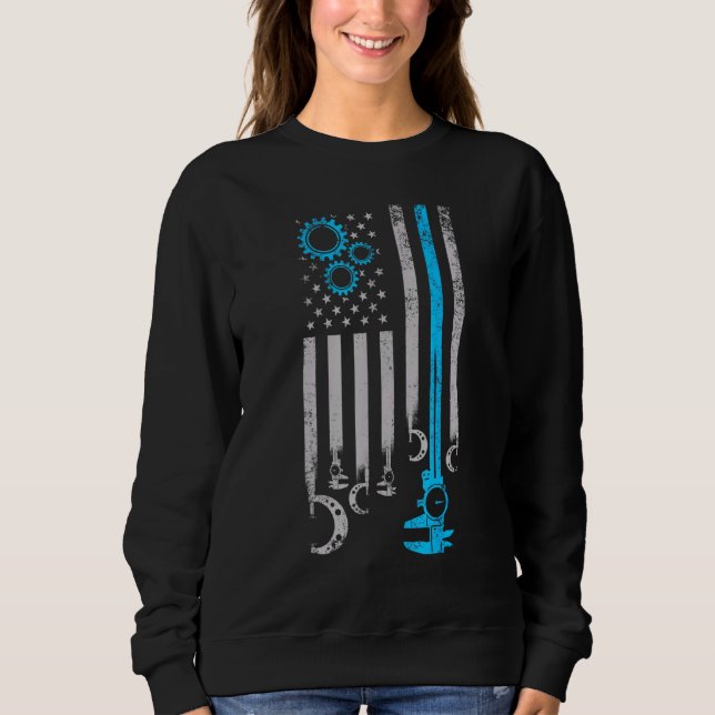 Maschinenbediener 64 sweatshirt (Vorderseite)