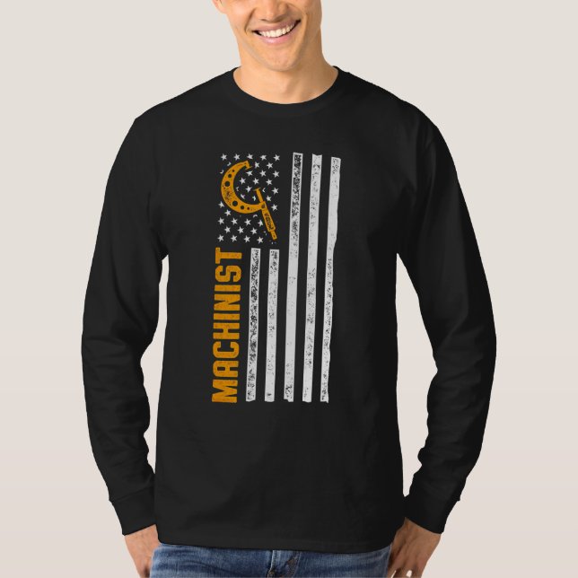 Maschinenbediener 72 T-Shirt (Vorderseite)