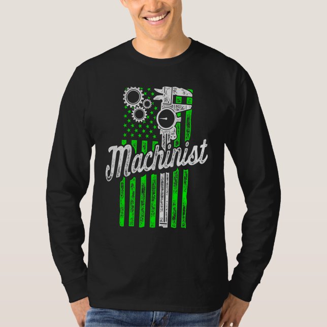 Maschinenbediener 89 T-Shirt (Vorderseite)