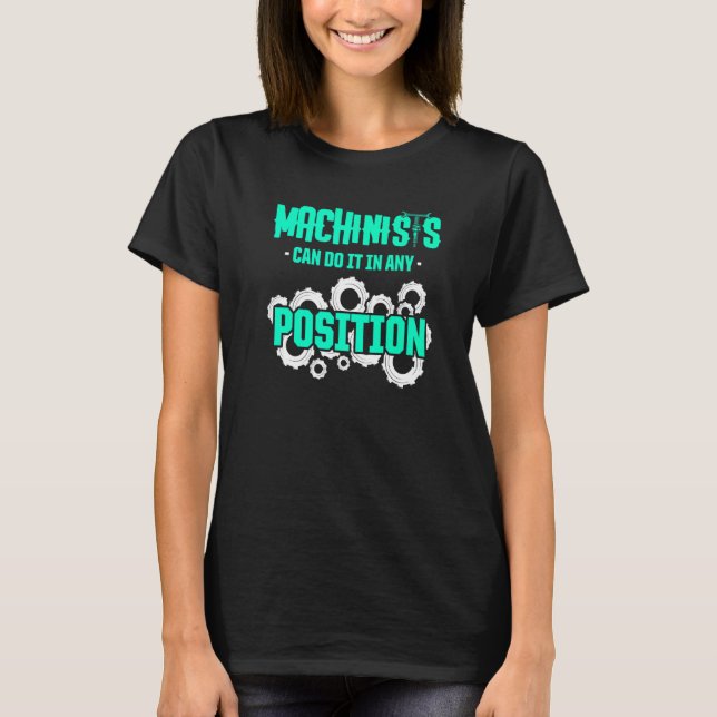 Maschinenbediener 8 T-Shirt (Vorderseite)