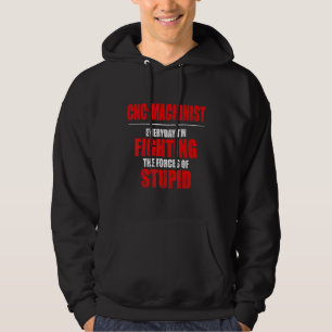 Maschinenbediener Hoodie