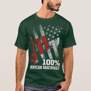 Maschinenbediener in den USA T-Shirt