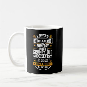 Maschinenbediener Kaffeetasse
