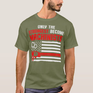 Maschinenbediener mit dem höchsten Maschinenanteil T-Shirt