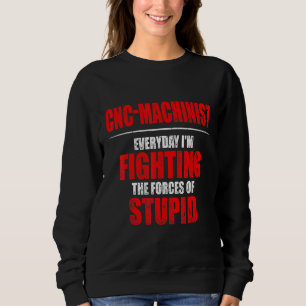 Maschinenbediener Sweatshirt