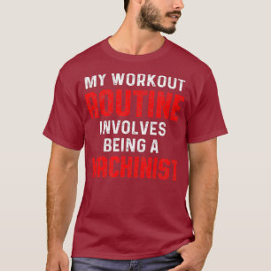 Maschinenbediener T-Shirt