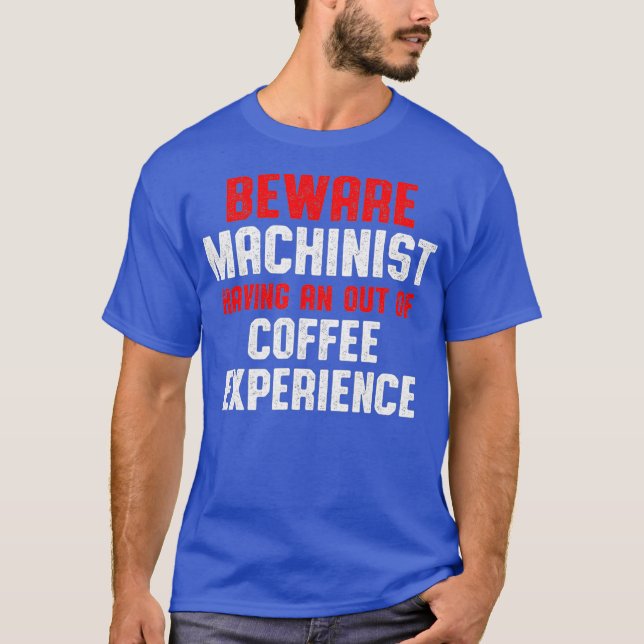 Maschinenbediener T-Shirt (Vorderseite)
