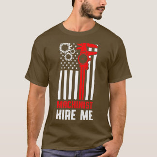 Maschinenbediener T-Shirt