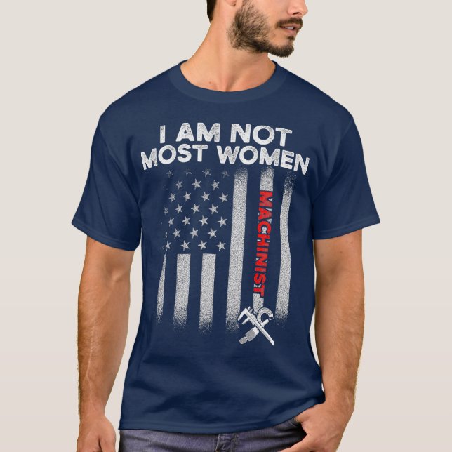 Maschinenbediener T-Shirt (Vorderseite)