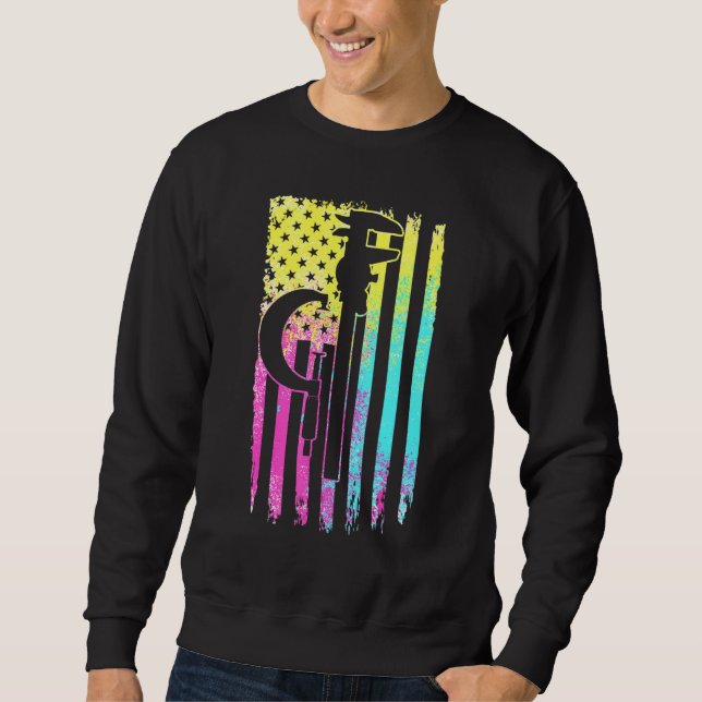 Maschinenbediener Zerspanung 32 Sweatshirt (Vorderseite)