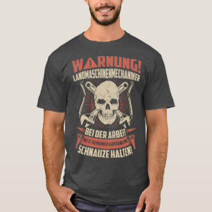Maschinengeschenk für Landmaschinen (2) T-Shirt