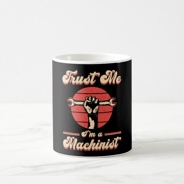 Maschinengeschenkidee Kaffeetasse (Mittel)