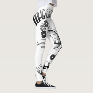 Maschinengestänge Leggings