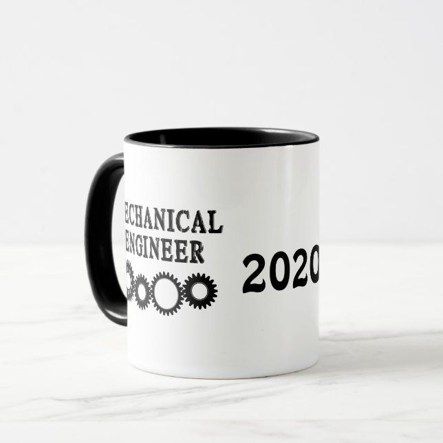 Maschinengestänge Tasse (Vorderseite Links)