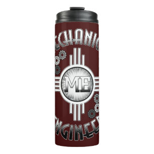 Maschinengestänge Thermosbecher