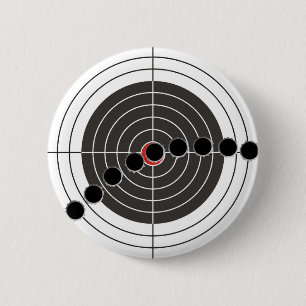 MaschinengewehrEinschusslöcher über Schießenziel Button