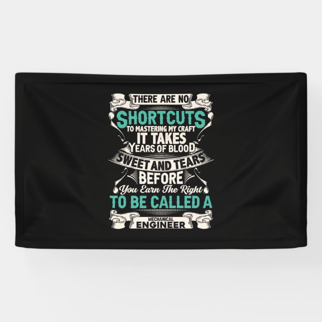 Maschineningenieur Banner (Horizontal)