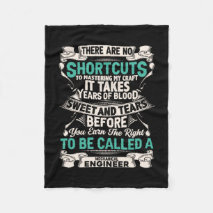 Maschineningenieur Fleecedecke