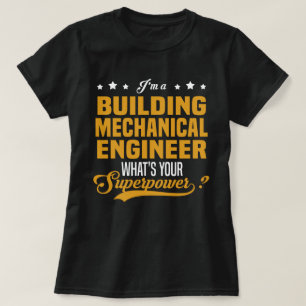Maschineningenieur für Gebäude T-Shirt