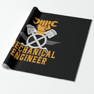 Maschineningenieur Geschenkpapier