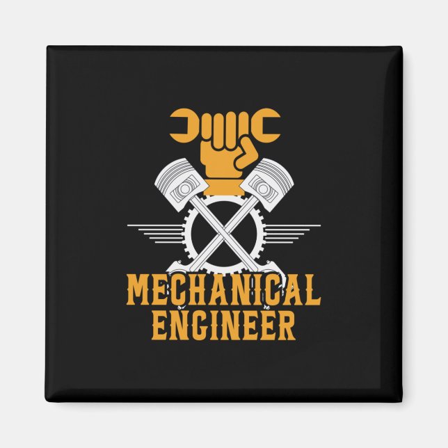 Maschineningenieur Magnet (Vorne)