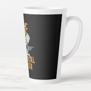 Maschineningenieur Milchtasse