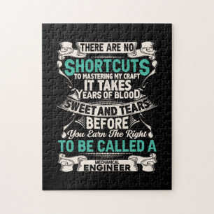 Maschineningenieur Puzzle