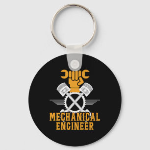 Maschineningenieur Schlüsselanhänger