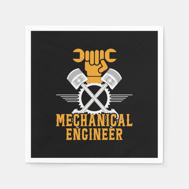 Maschineningenieur Serviette (Vorderseite)