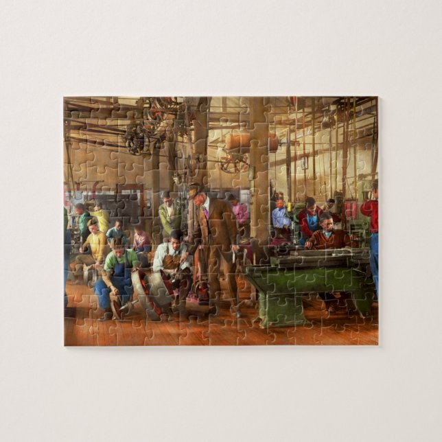 Maschinenist - Grad 1895 Puzzle (Horizontal)