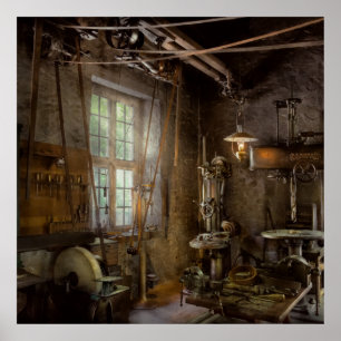 Maschinenistin - Industrielle Revolution Poster