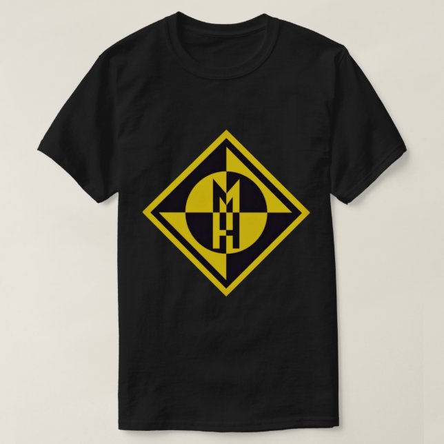 Maschinenkopf Klassischer T - Shirt (Design vorne)