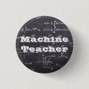 Maschinenlehrer Button