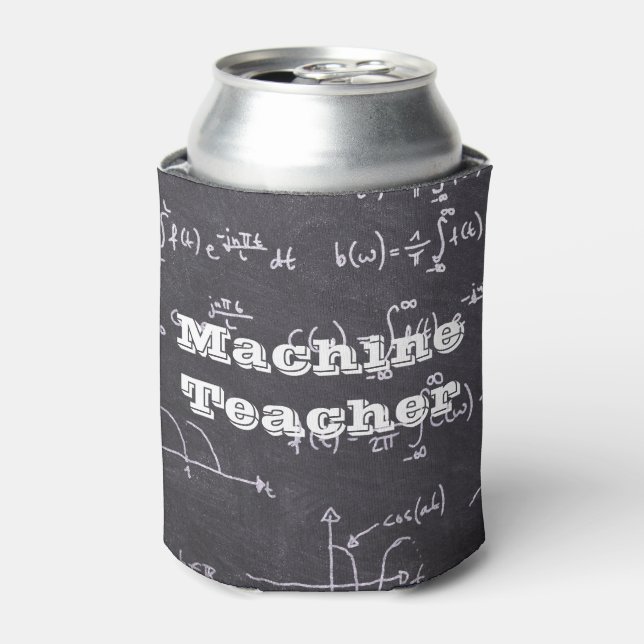 Maschinenlehrer Dosenkühler (Kanne Vorderseite)