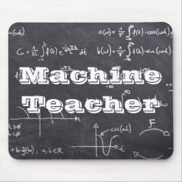 Maschinenlehrer Mousepad