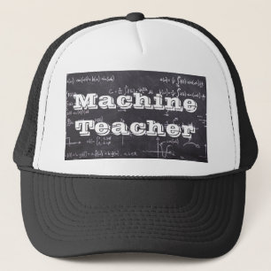 Maschinenlehrer Truckerkappe