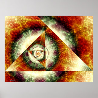Maschinenmaschine Poster